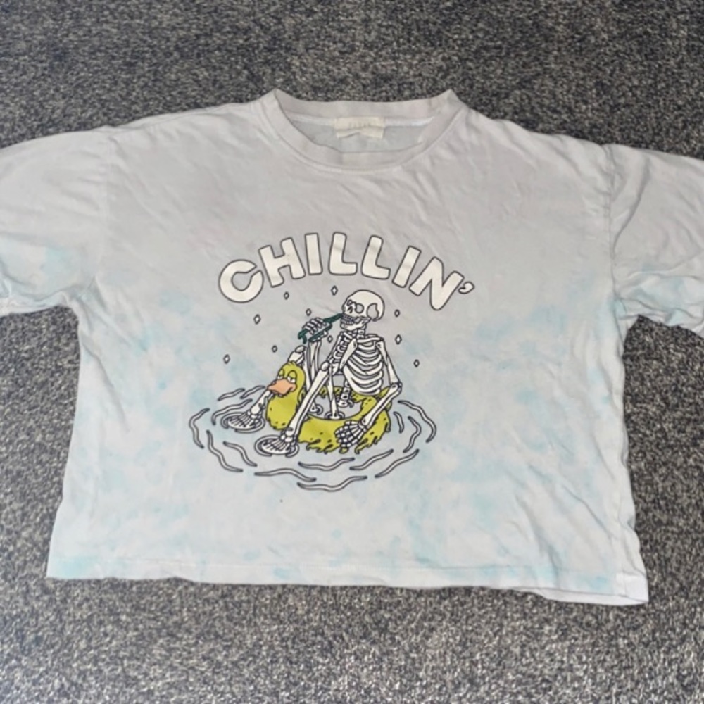 Crop top t-shirt
